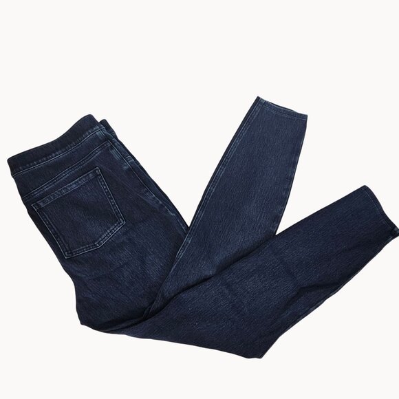 Womens Casual Classic Faux Jean Stretch Comfort Jeggings Spanx Sara Blakely XL - Picture 4 of 13